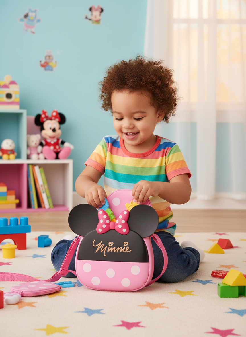 Disney Mickey Mouse & Friends 2 in 1 Minnie Mini Satchel