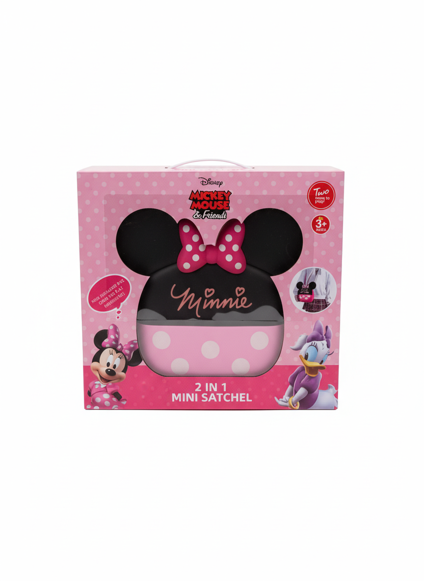 Disney Mickey Mouse & Friends 2 in 1 Minnie Mini Satchel
