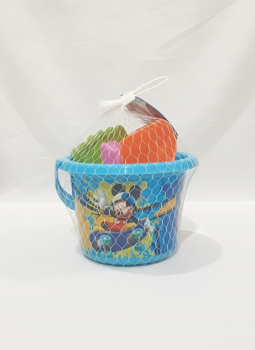 Disney Mickey Mouse Skateboard Beach Bucket Set