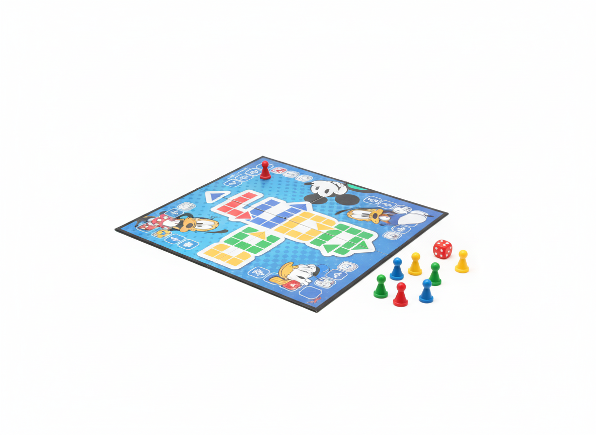 Disney Mickey and Friends Ludo