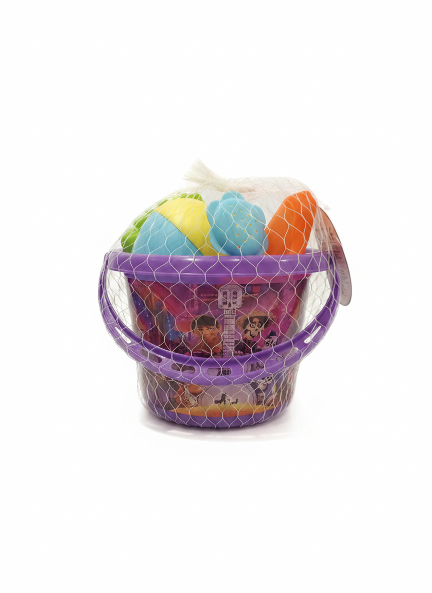Disney Pixar Coco Themed Beach Bucket & Sand Toy Set