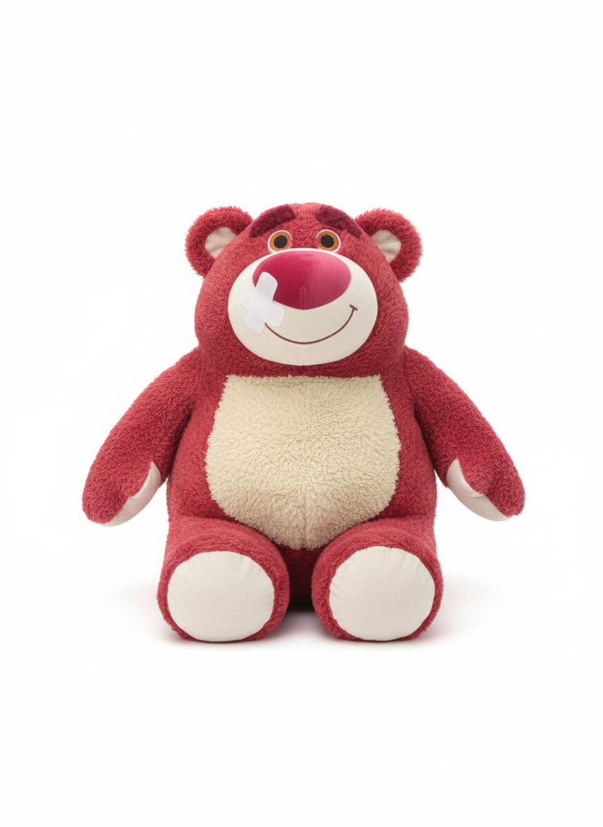 Disney Pixar Lotso Huggin' Bear Plush Toy 45 Cm