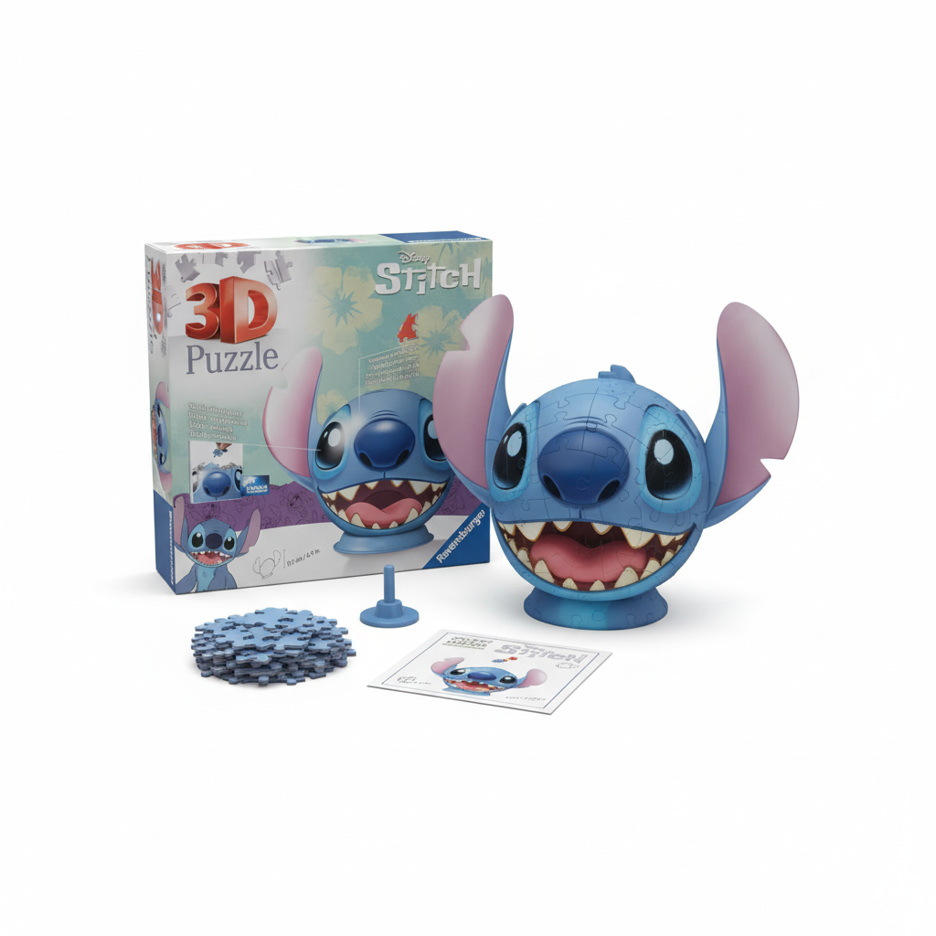 Disney Stitch 3D Puzzle