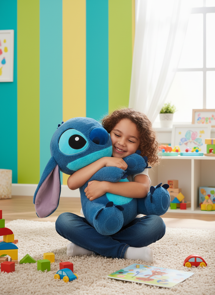 Disney Stitch Large Plush Toy(55cm)