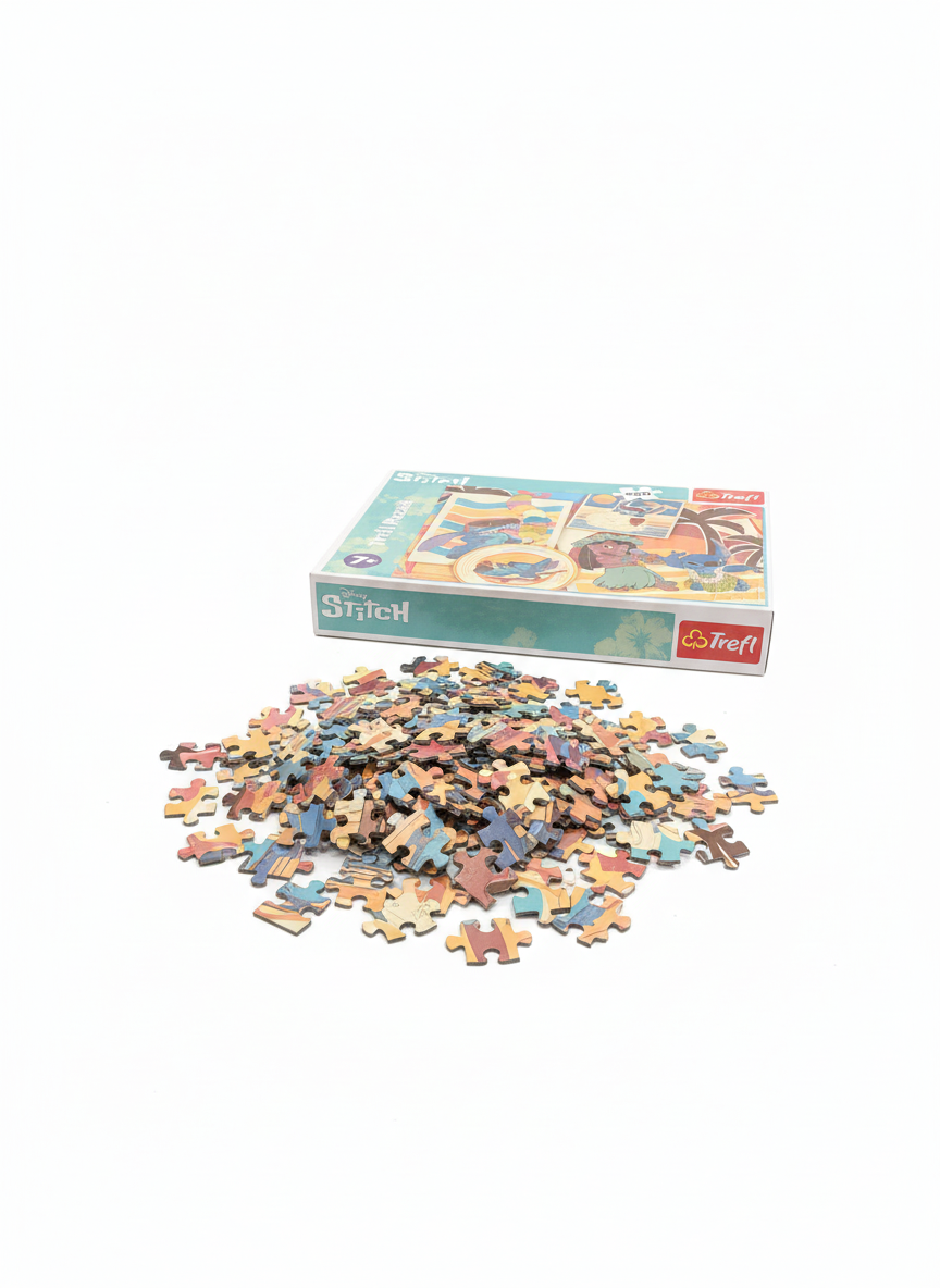 Disney Stitch Trefl Puzzle 200 Pieces