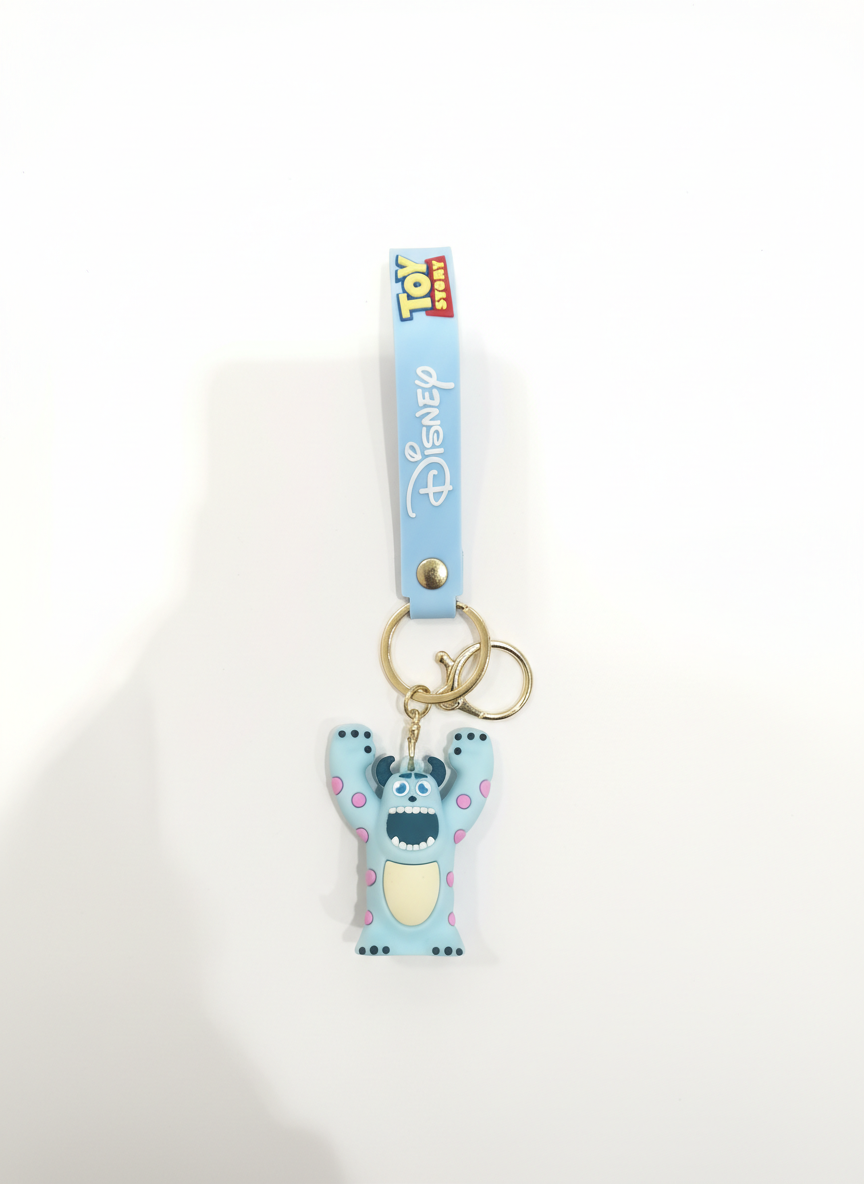 Disney Toy Story Sulley Character Keychain