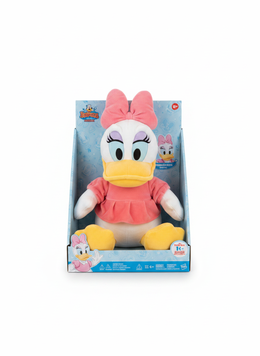 Disney Daisy Duck Plush Toy 60 Cm