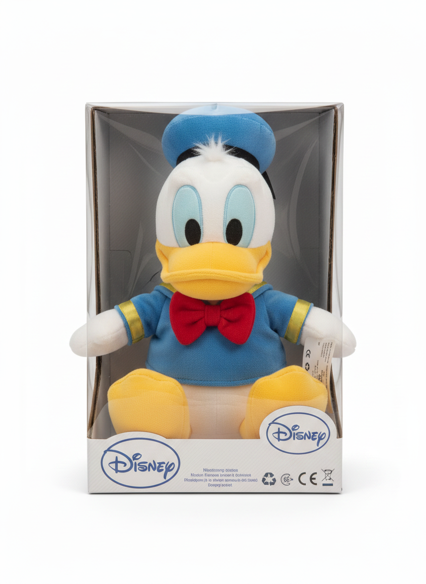 Disney Donald Duck Plush Toy 60 Cm