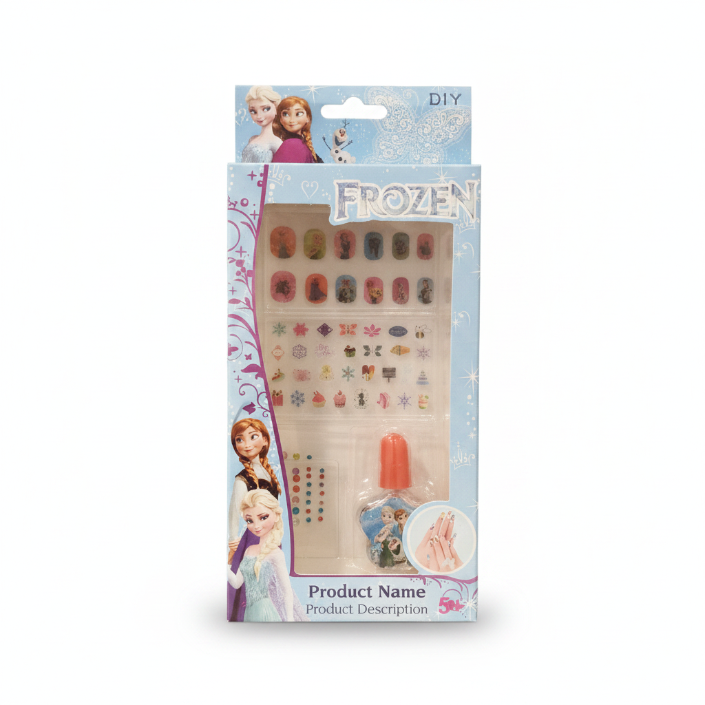 Disney Frozen DIY Nail Art Kit