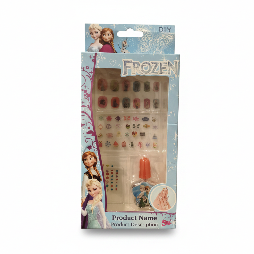Disney Frozen DIY Nail Art Kit