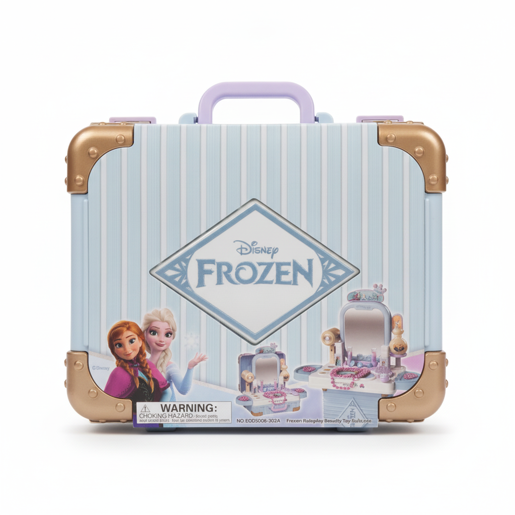 Disney Frozen Roleplay Beauty Toy Suitcase