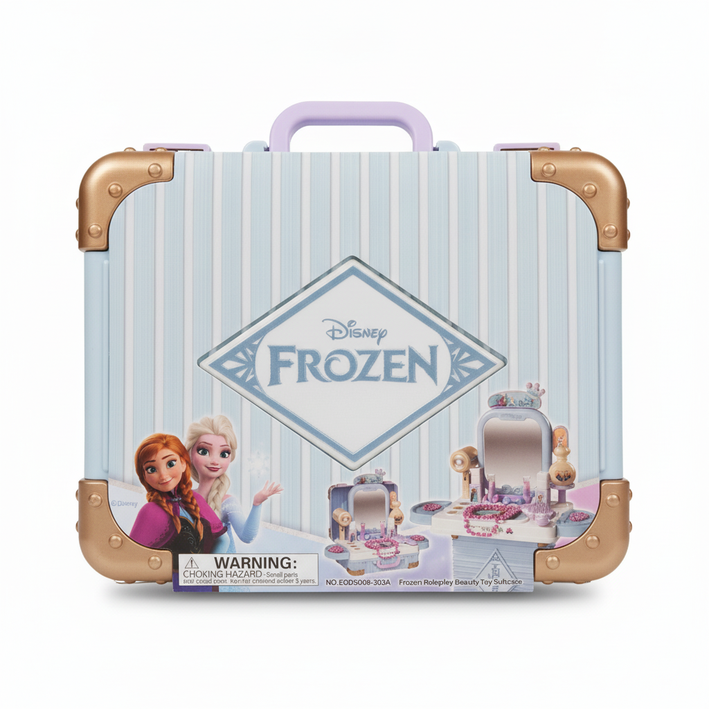 Disney Frozen Roleplay Beauty Toy Suitcase