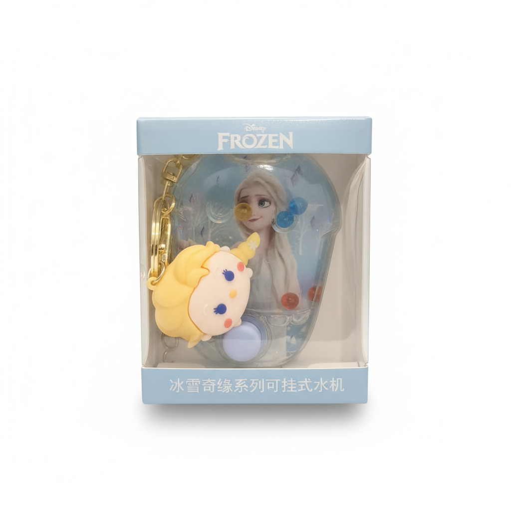 Disney Frozen Series Hangable Mini Water Dispenser Keychain