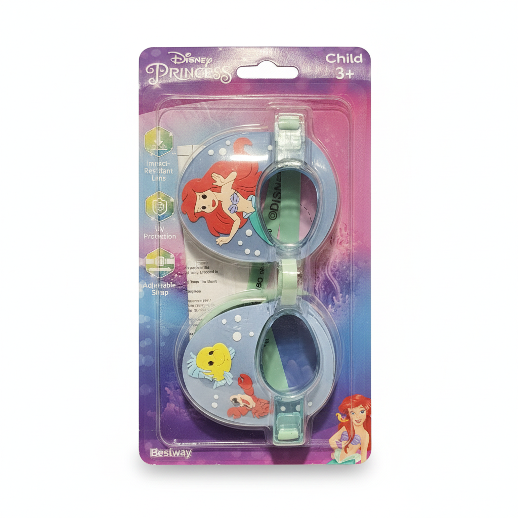 Disney Princess Ariel Child Swim Goggles by Bestway