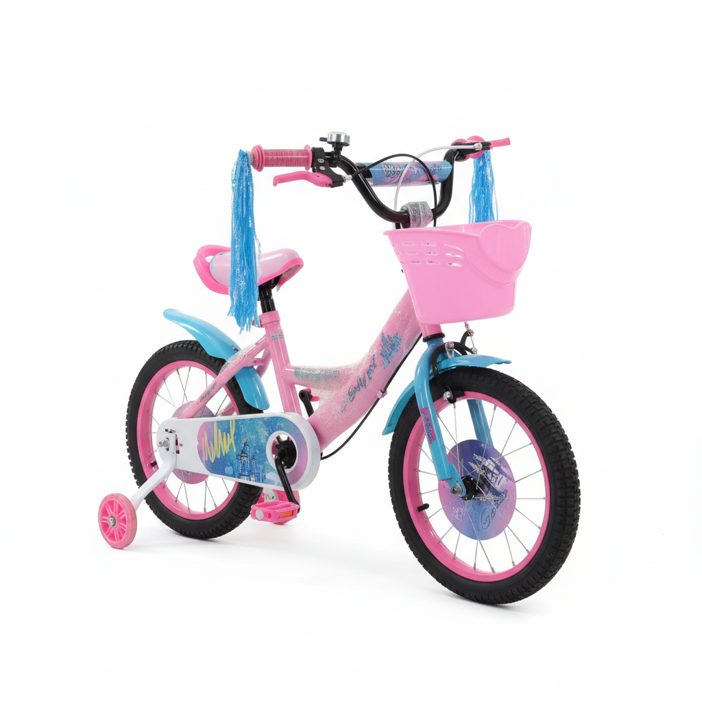 Dolly Girl Princess Kids Bicycle Size 12