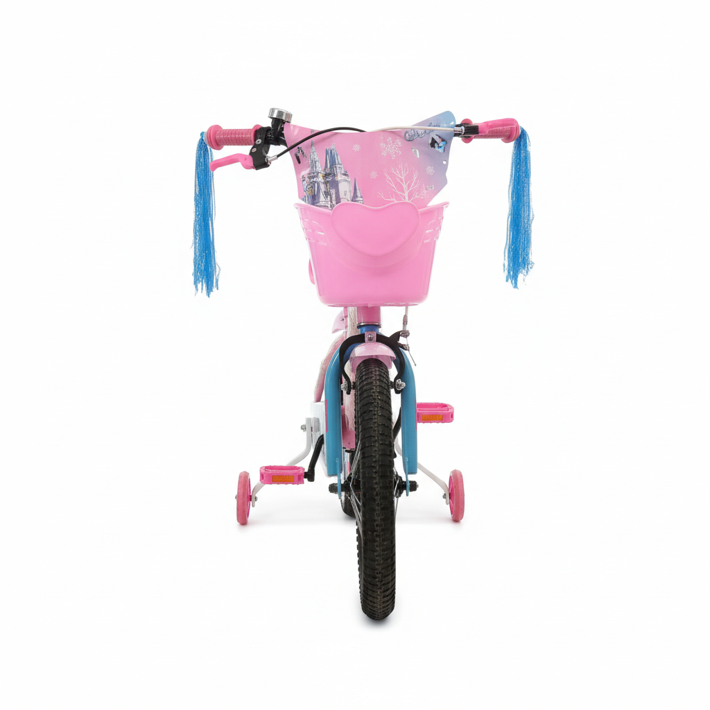 Dolly Girl Princess Kids Bicycle Size 12