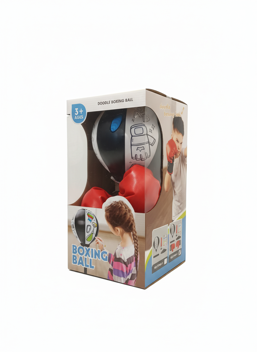 Doodle Boxing Ball Set