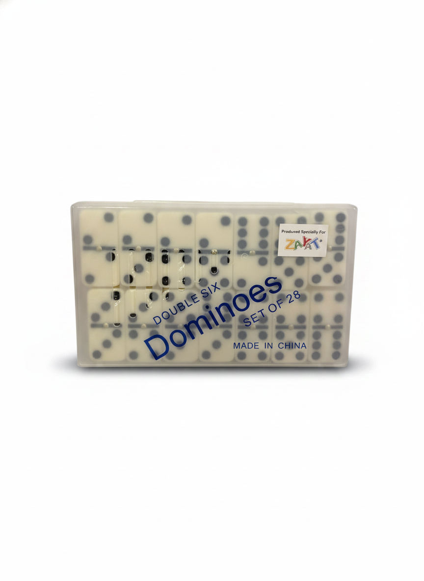 Double Six Dominoes Set of 28