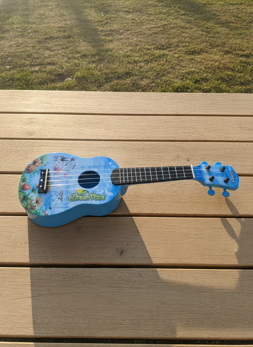 Dream Voice Cartoon Series Ukulele Toy