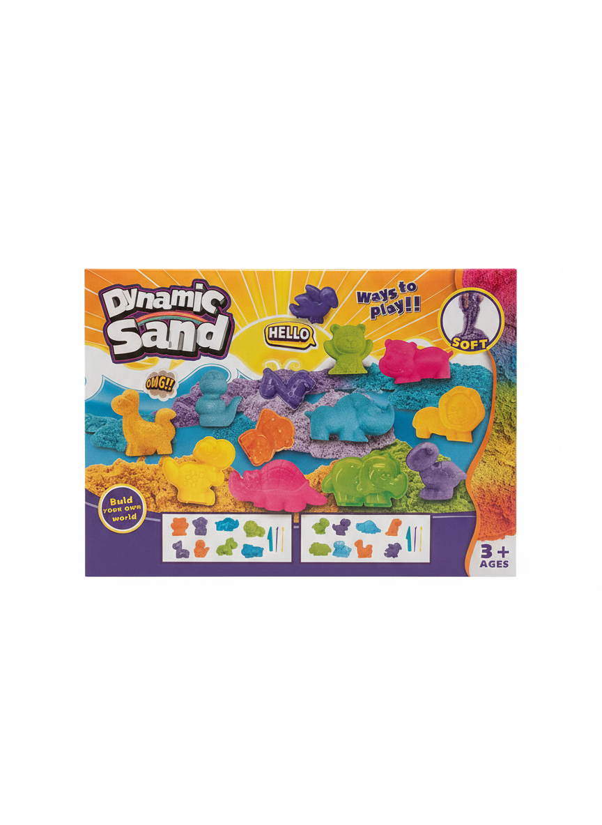 Dynamic Sand