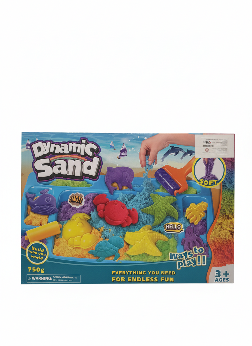 Dynamic Sand