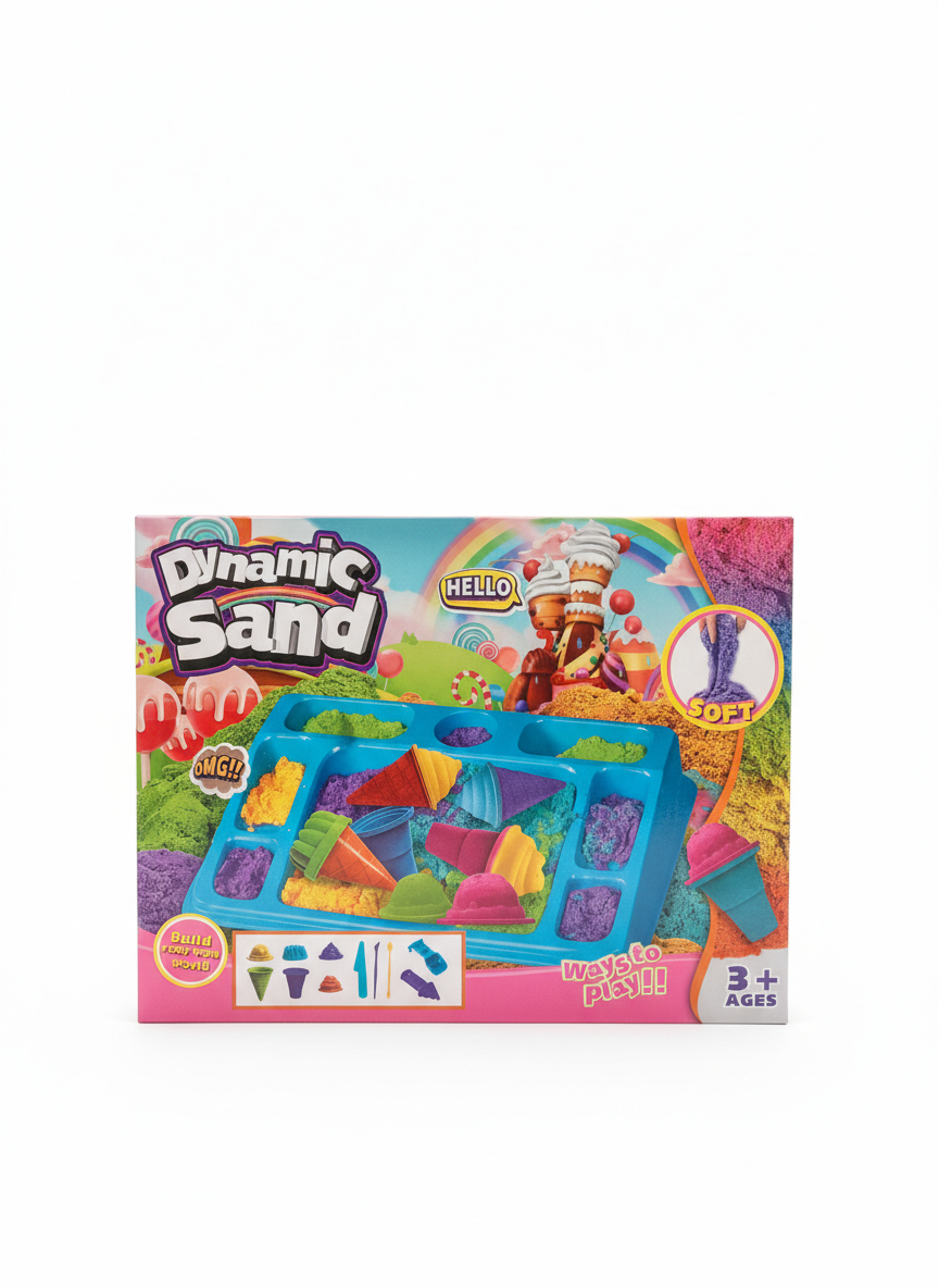 Dynamic Sand