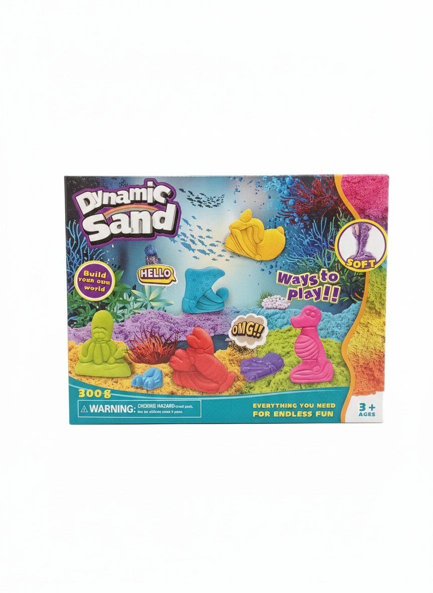 Dynamic Sand