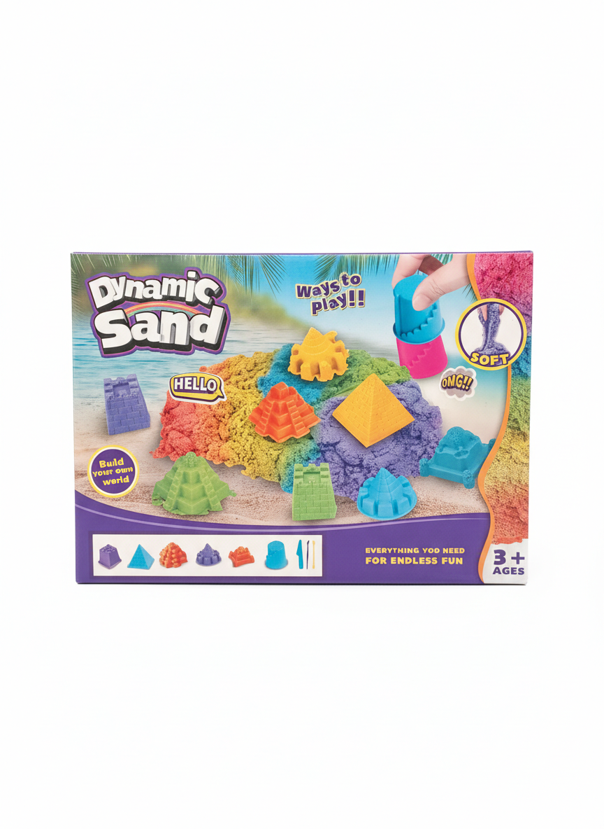 Dynamic Sand