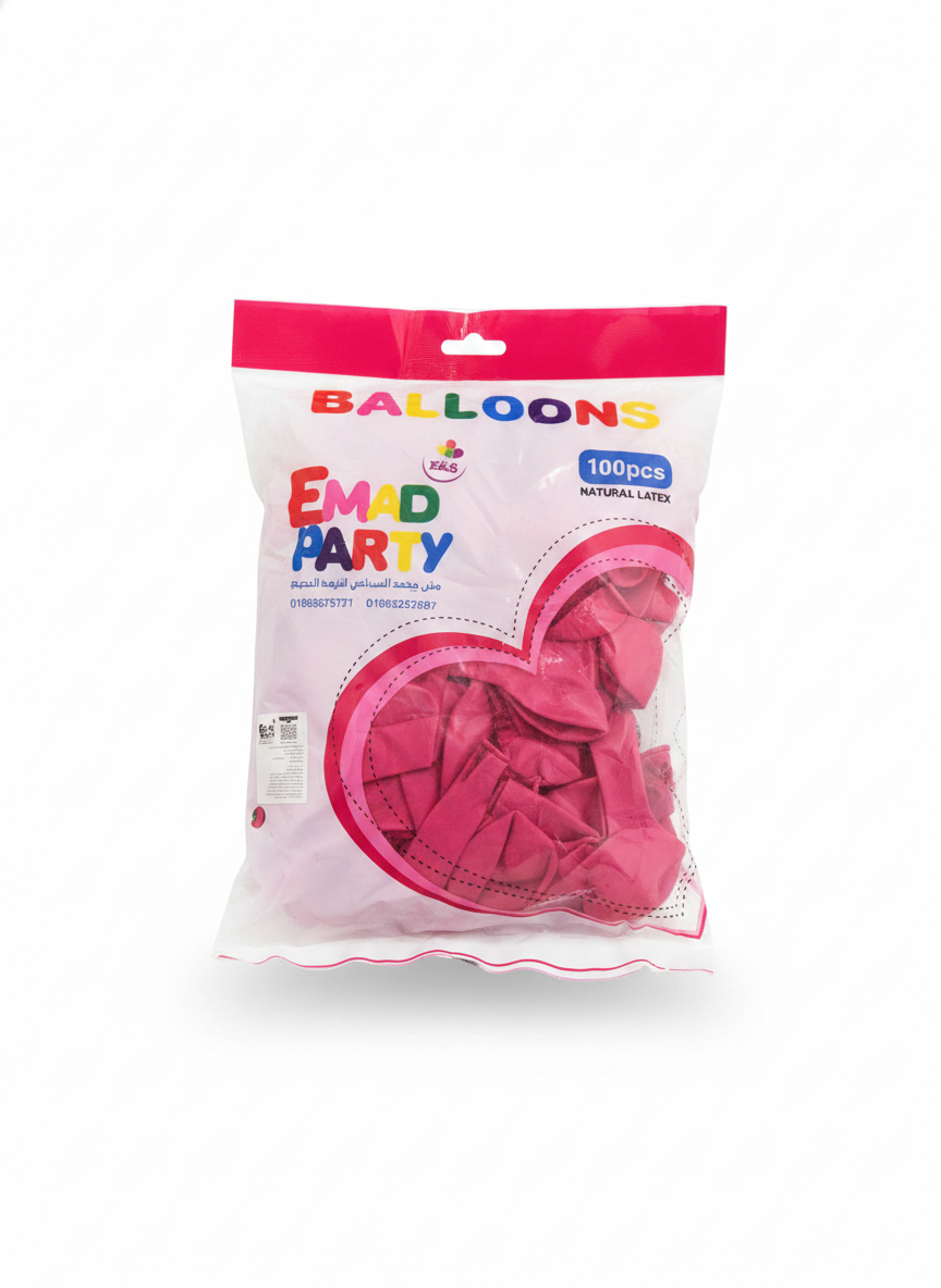 EMAD PARTY Balloons (100pcs)