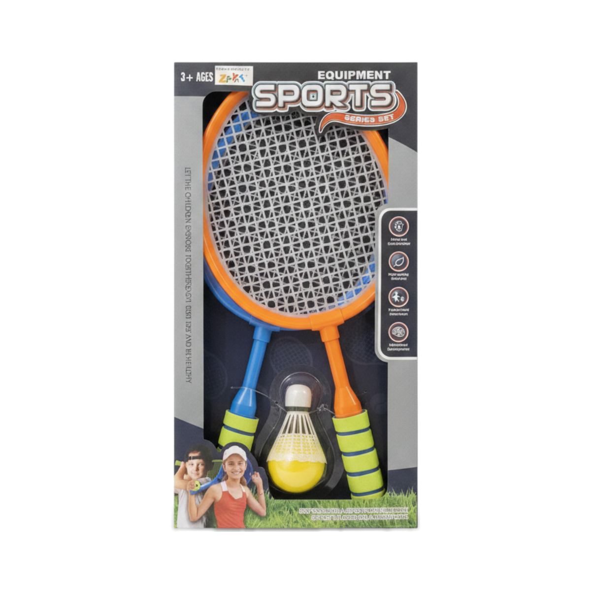 EQUIPMENT SPORTS Series Set