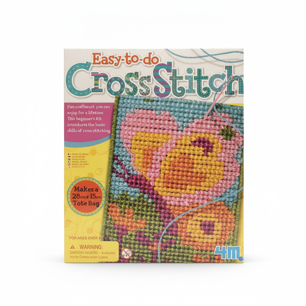 Easy-to-do Cross Stitch