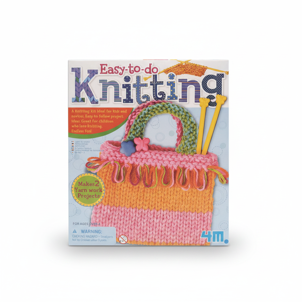 Easy-to-do Knitting Kit