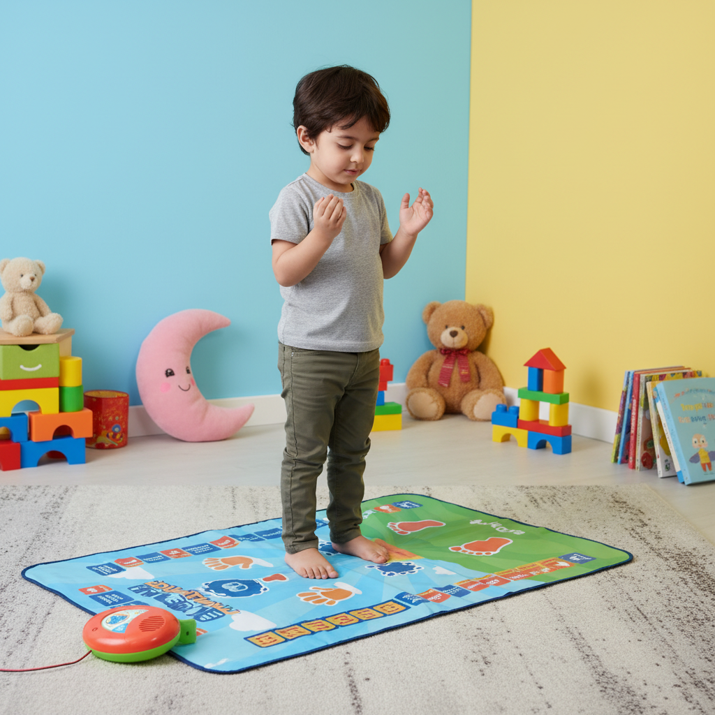 Educational Prayer Mat