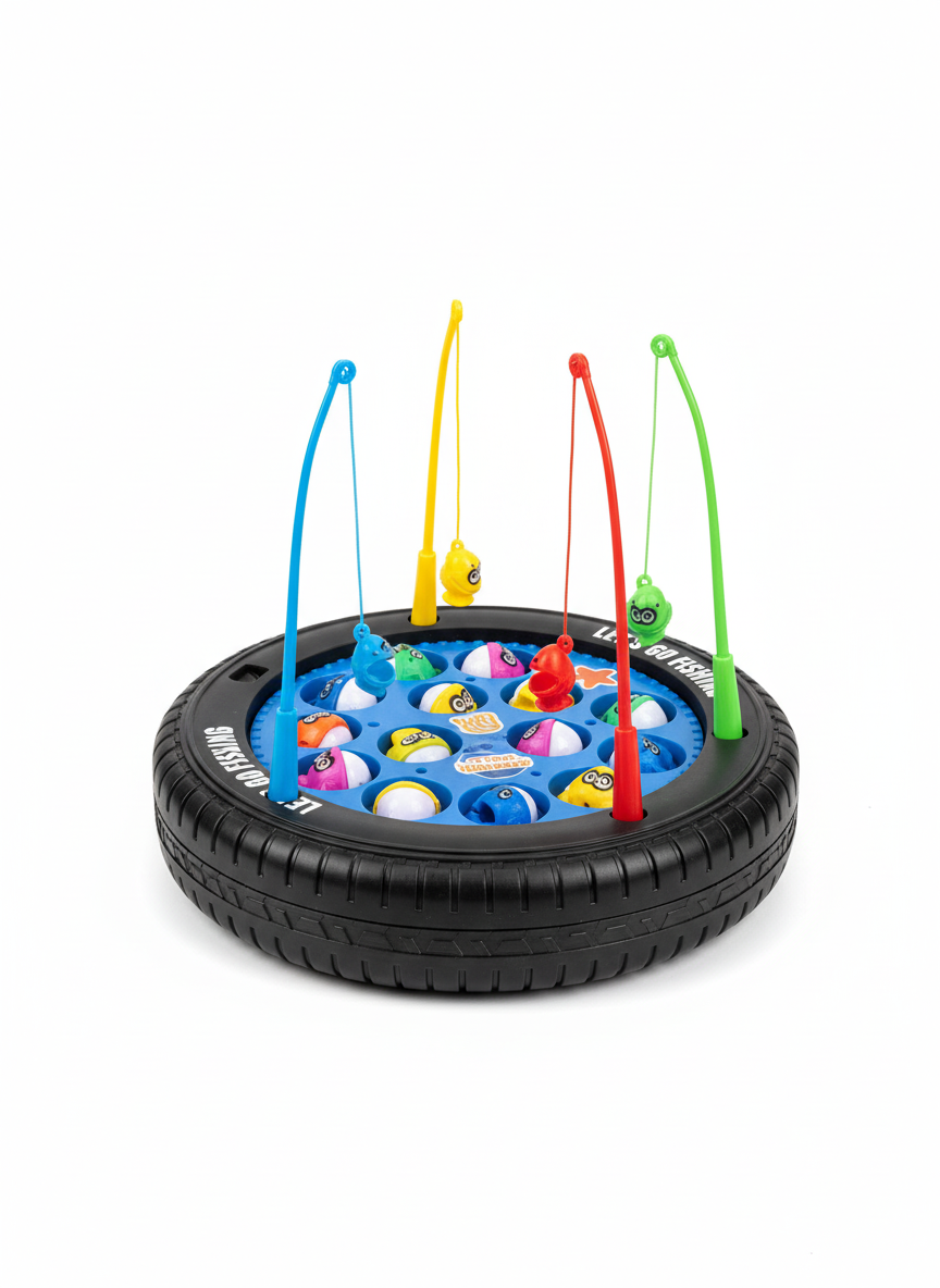 Electric Music Fishing Game