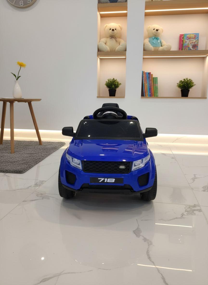 Electric Ride-On Toy Car - Model 718