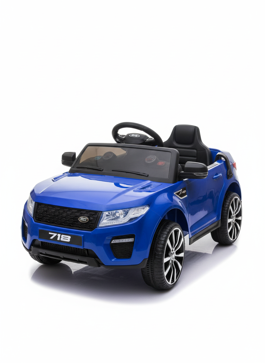 Electric Ride-On Toy Car - Model 718