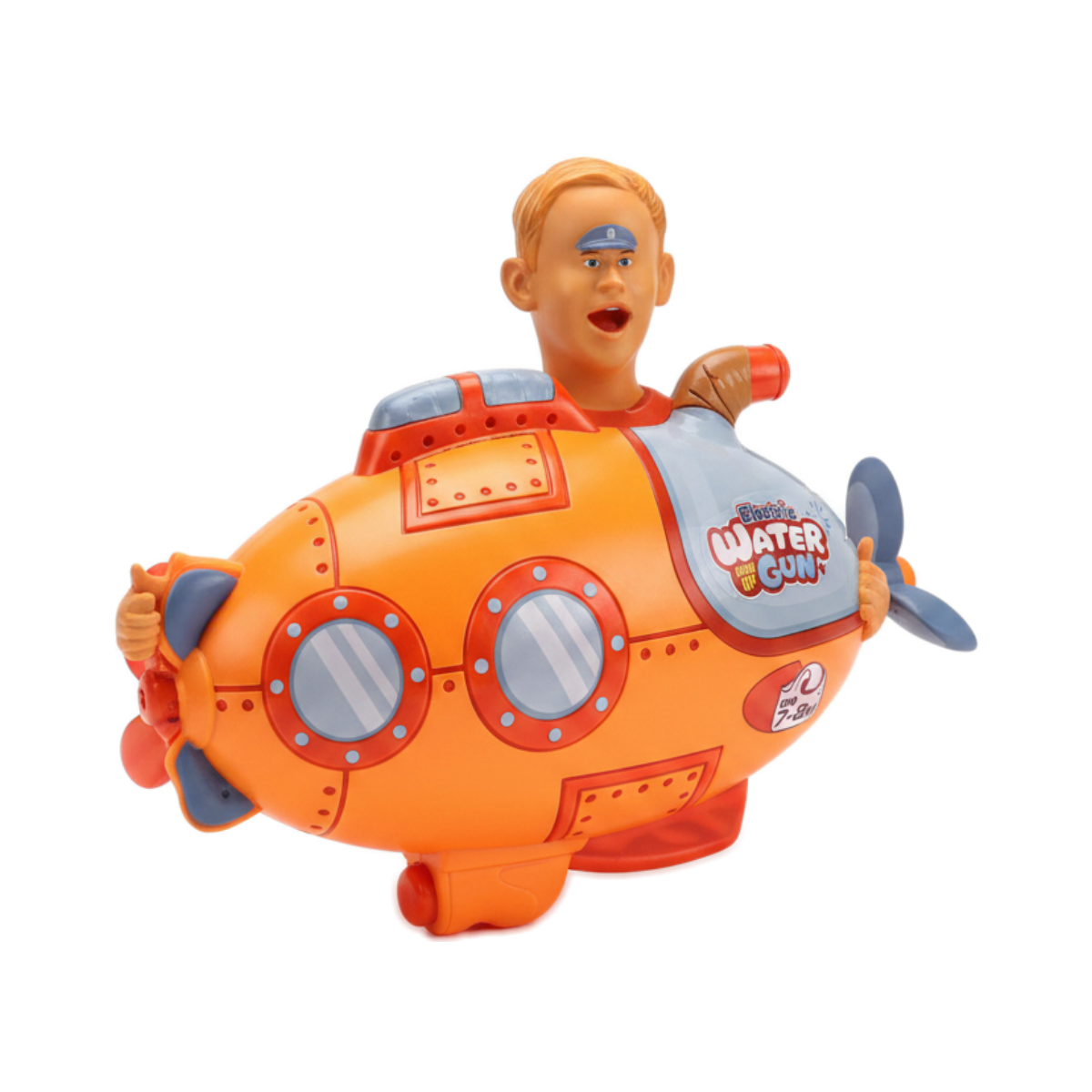 Electric Water Blow Up Gun - Submarine No. X22