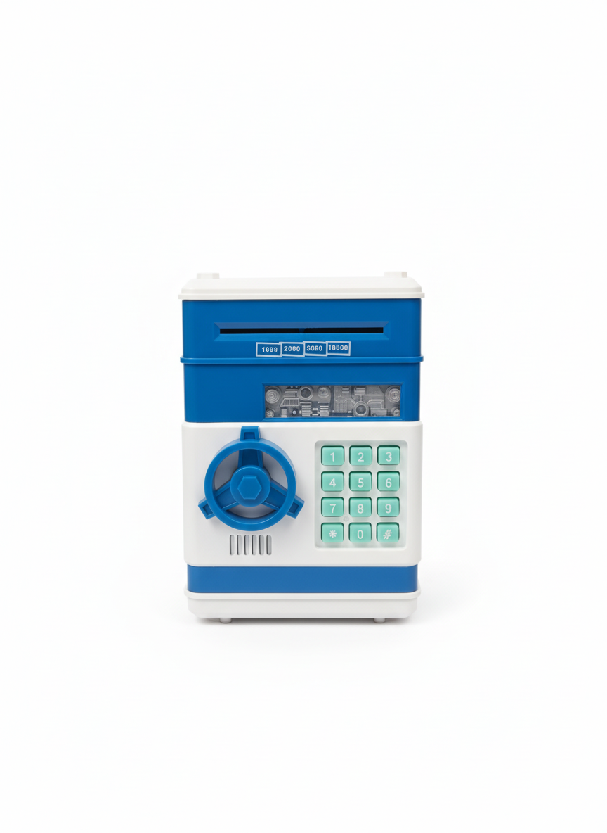Electronic ATM Piggy Bank Safe