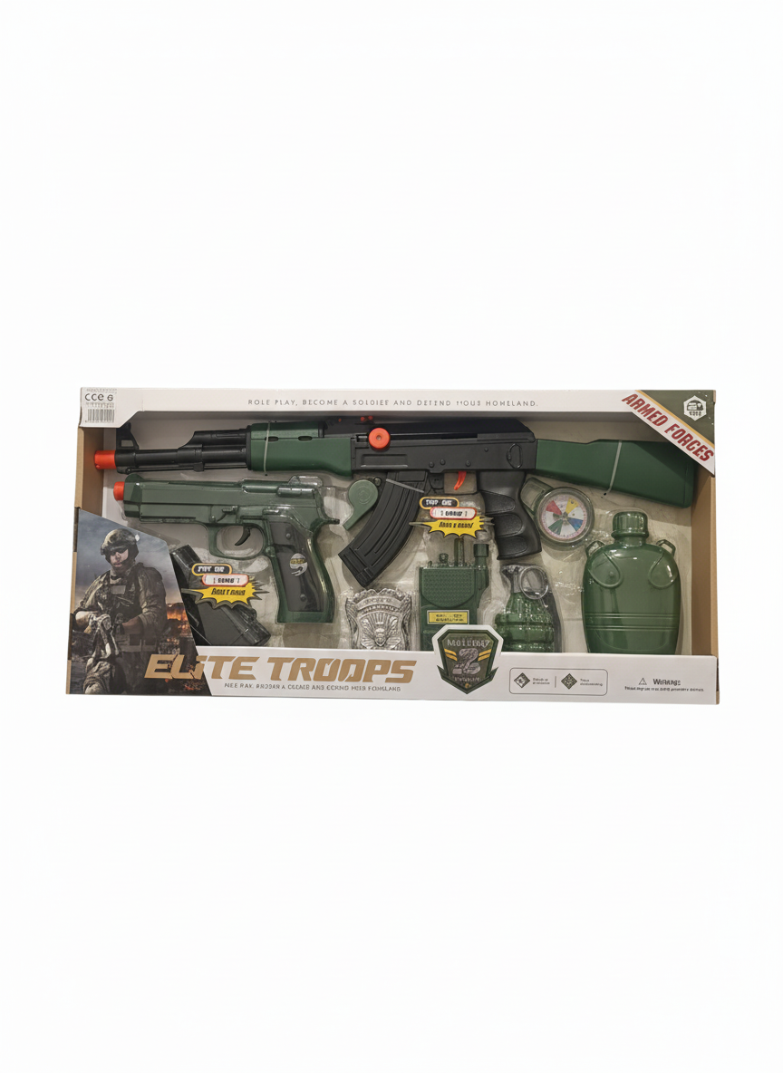 Elite Troops Armed Forces Play Set