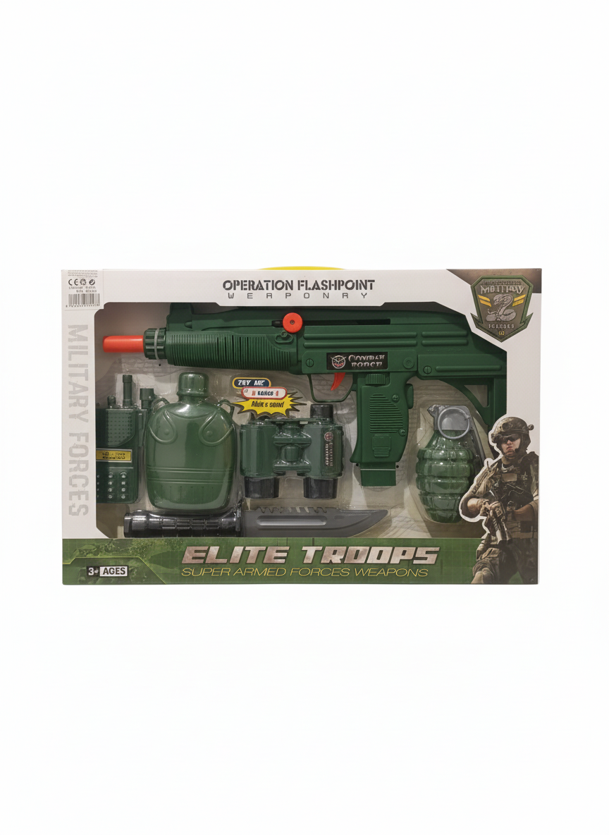 Elite Troops Operation Flashpoint Super Armed Forces Weapons Set
