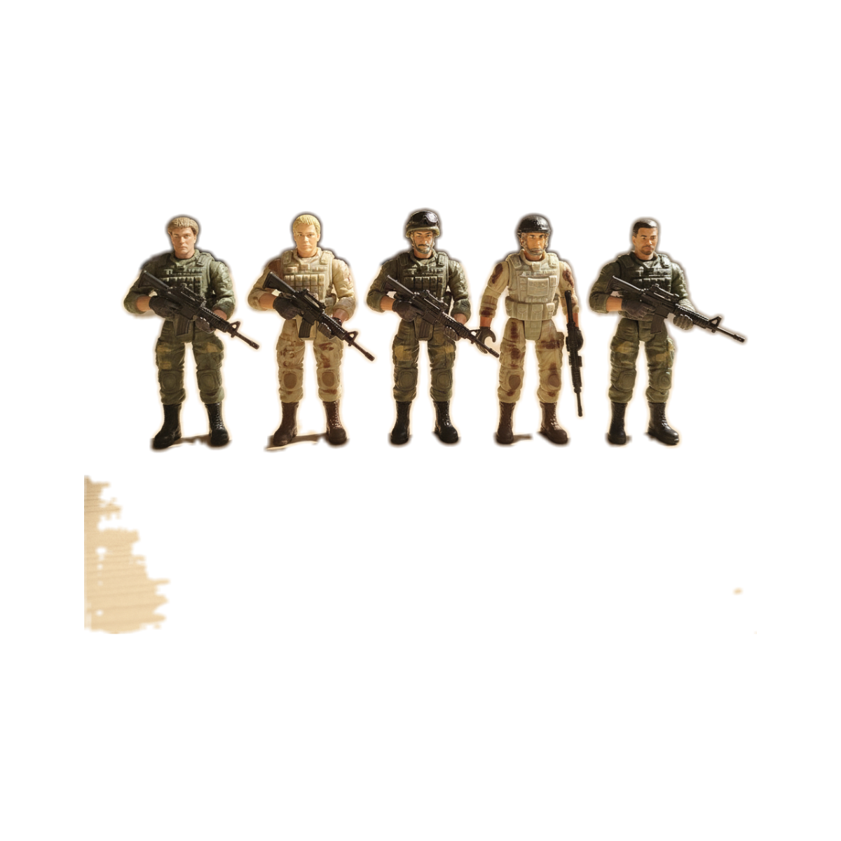 Elite Heroes: The War on Terror - Special Weapons and Tactics Action Figure Set