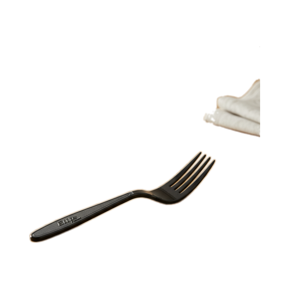 Elite Premium Forks - 10 Pcs Extra Heavy Duty Plastic Forks