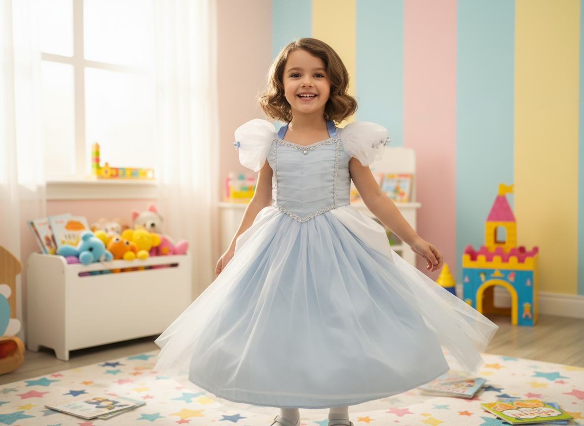 Cinderella Blue Costume
