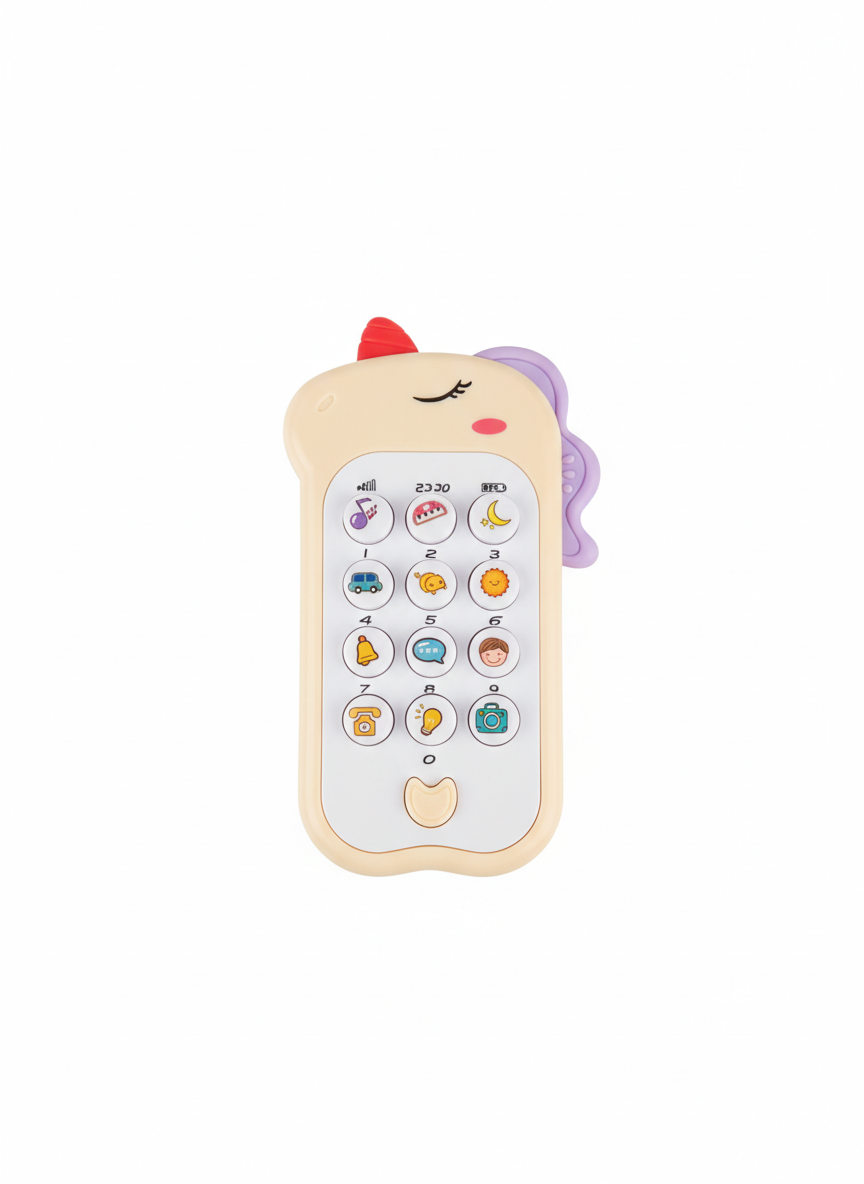 Enchanted Unicorn Baby Phone