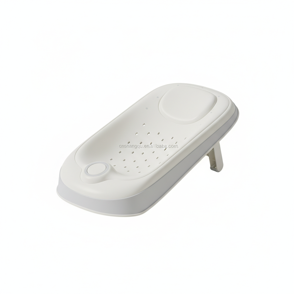 Ergonomic Foldable Baby Bath Support