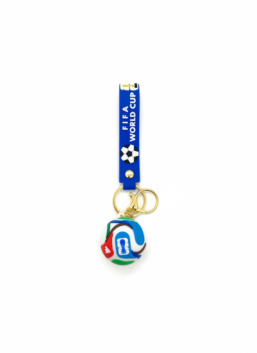 FIFA World Cup Soccer Ball Keychain