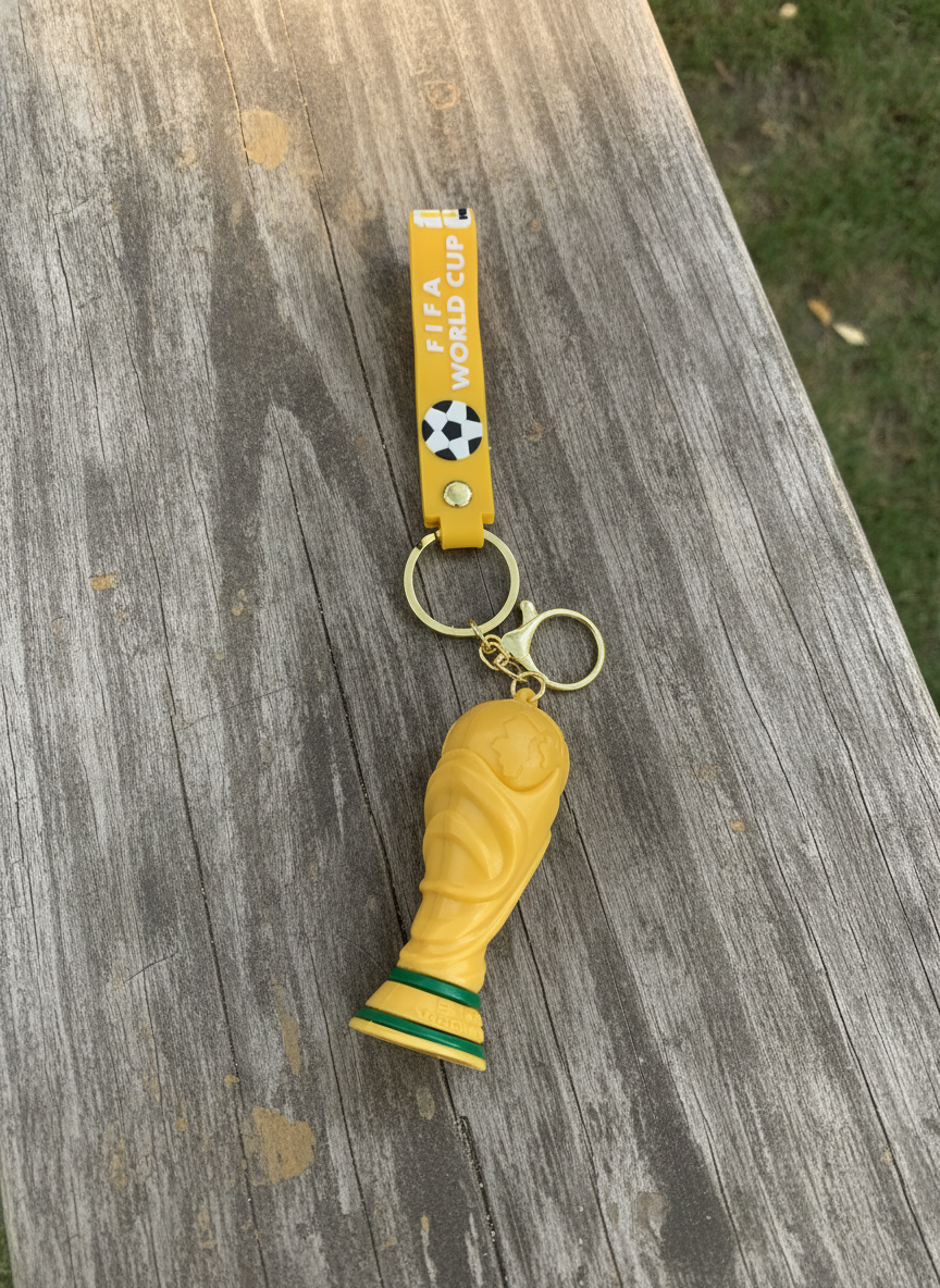 FIFA World Cup Trophy Keychain