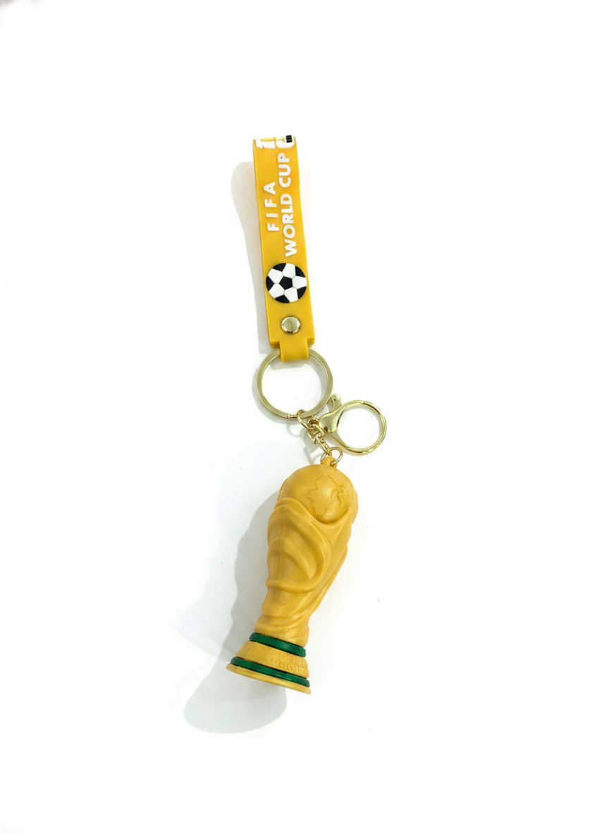 FIFA World Cup Trophy Keychain