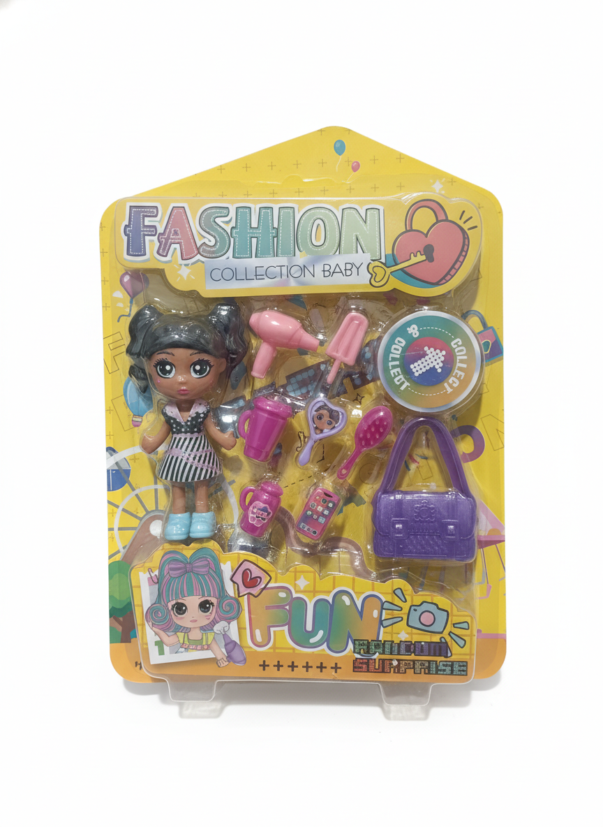 Fashion Collection Baby Fun Random Surprise Doll Set