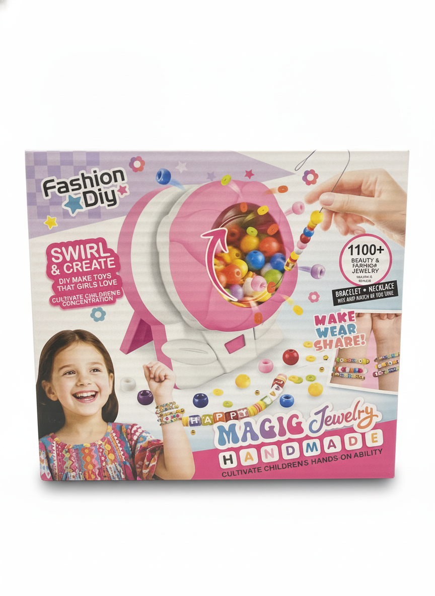 Fashion DIY Happy Magic Handmade Jewelry